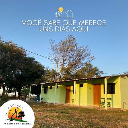 Pousada O Canto Da Seriema Nobres Dış mekan fotoğraf