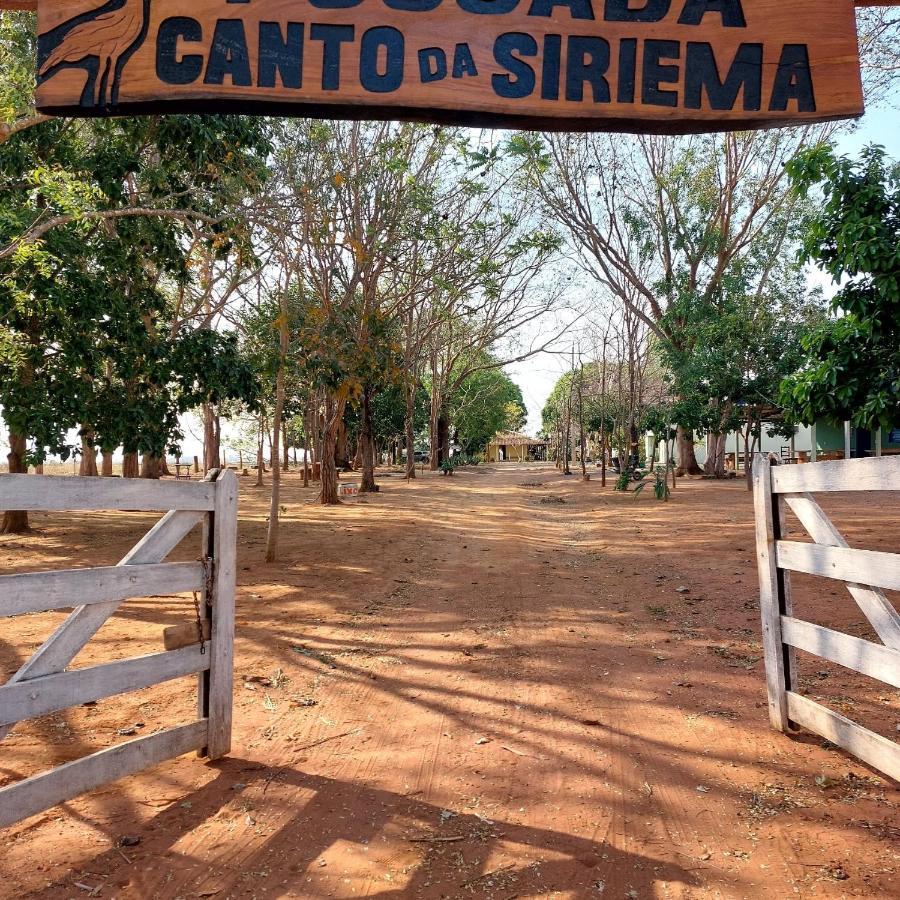 Pousada O Canto Da Seriema Nobres Dış mekan fotoğraf