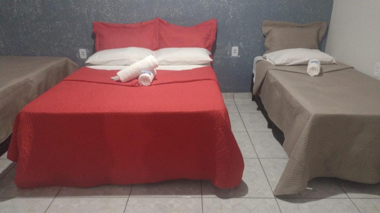 Pousada O Canto Da Seriema Nobres Dış mekan fotoğraf
