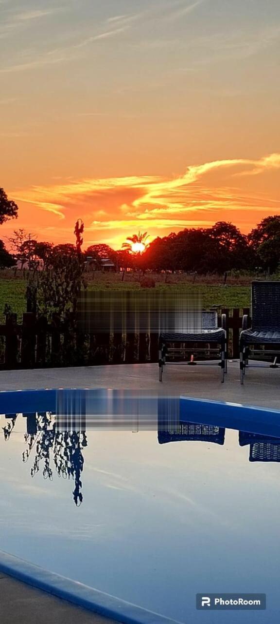 Pousada O Canto Da Seriema Nobres Dış mekan fotoğraf